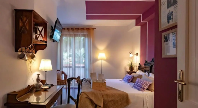 Двухместный номер Standard с видом на море Hotel Pocho