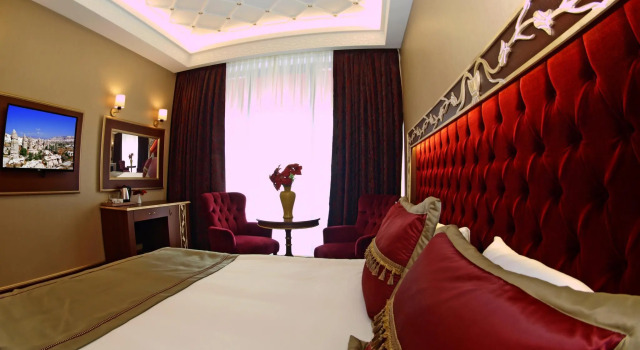 MB Deluxe Hotel, Boek Hotel Hotels in Istanbul met parkeren, Parkeren