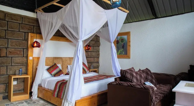 Коттедж Saba House and Lodges