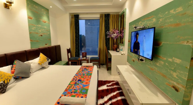 Номер Deluxe Hotel The Yellow