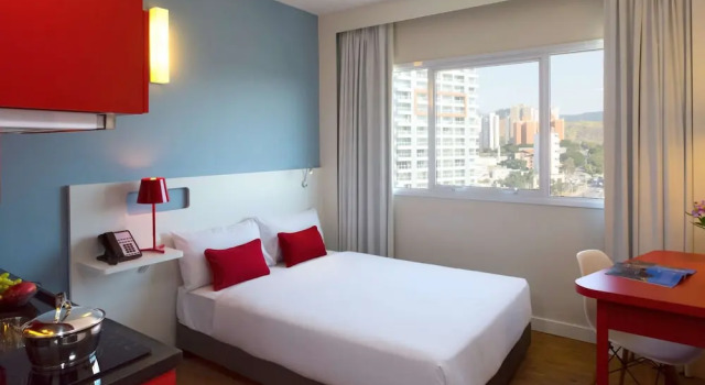 Двухместные апартаменты Standard Mercure Jundiai Shopping