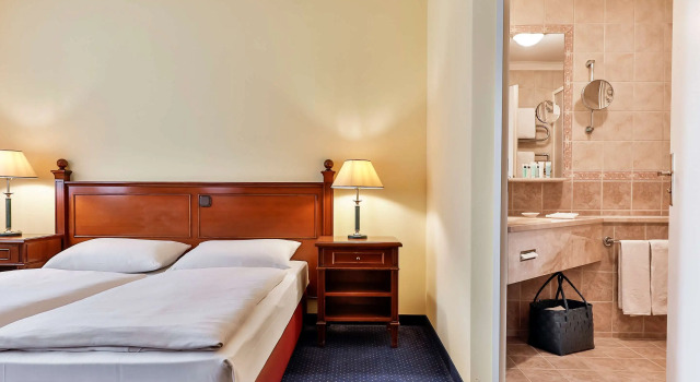 Двухместный номер Standard Dorint Marc Aurel Resort Bad Goegging
