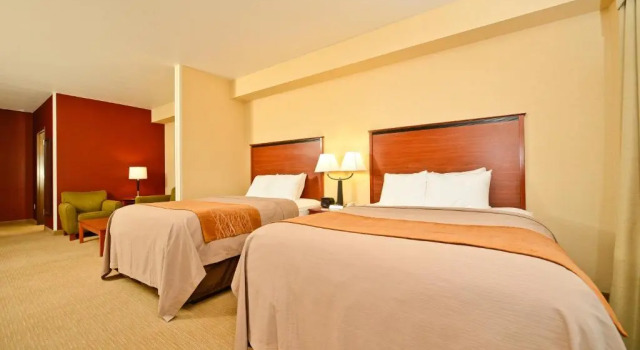 Двухместный люкс Comfort Inn & Suites Gateway to Glacier National Park