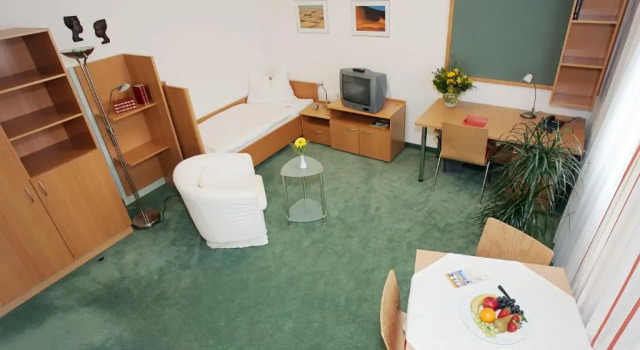 Студия Stadtoase Kolping Hotel