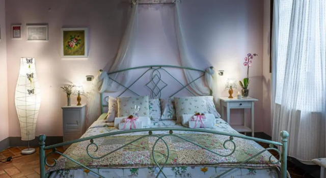 Двухместный номер Standard с видом на бассейн Casal di Peppe B&B