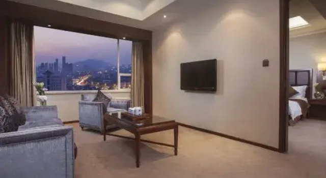 Люкс Business с видом на канал Hotel Nikko Wuxi