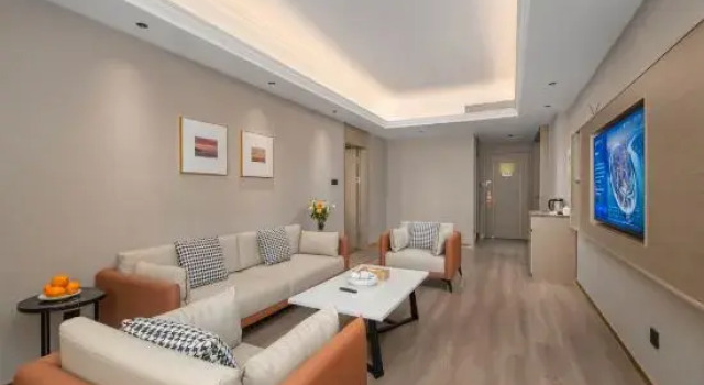 Люкс Deluxe Vienna Hotel Longchuan