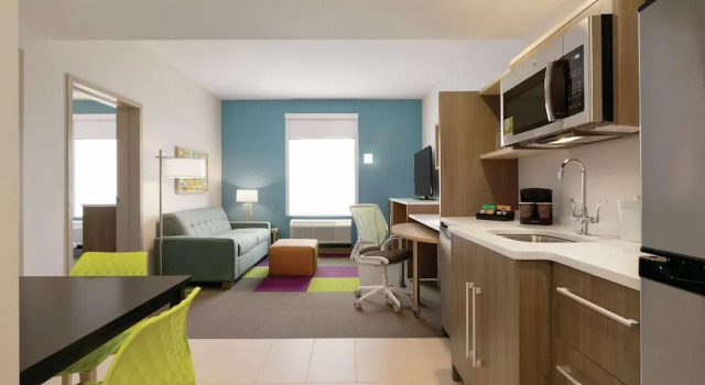Номер Standard c 1 комнатой Home2 Suites By Hilton Williamsville Buffalo Airport