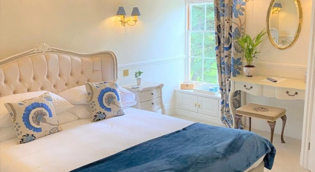 Двухместный номер Deluxe с видом на сад Reymerston Hall