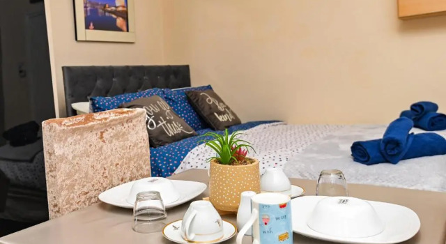 Апартаменты c 1 комнатой The Elm Wood Apartments