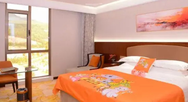 Люкс Longkou Nanshan Castle Hotel