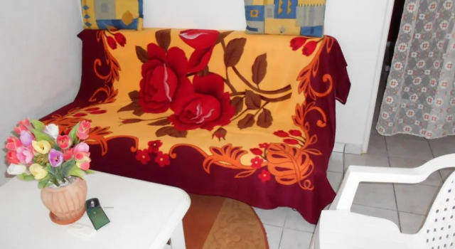 Appartement d'une chambre a Pointe Noire a 10 m de la plage avec vue sur la mer terrasse et wifi