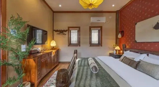 Номер Comfort Lijiang He Mu Ju Family Inn