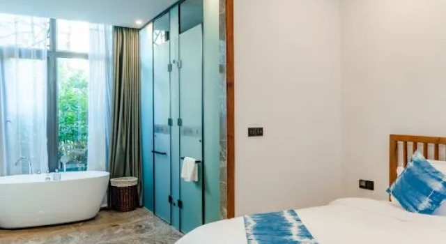 Семейный люкс Guiyuan Mountain home