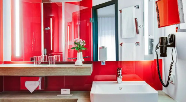 Одноместный номер Business IntercityHotel Rostock