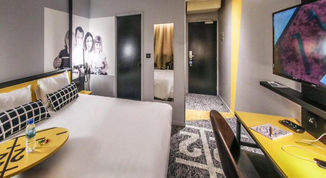Двухместный номер Standard Ibis Styles Clermont-Ferrand République