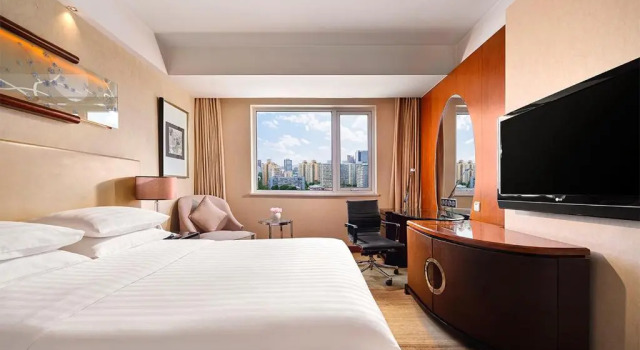 Двухместный номер Standard с видом на город Gehua New Century Hotel Beijing