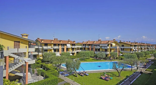 Апартаменты Villaggio dei Fiori - Viola - Gardagate