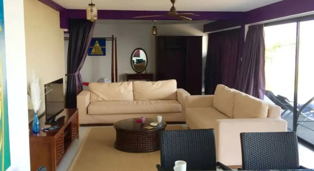 4 Bedroom Sea View Villa Blue overlooking Chaweng