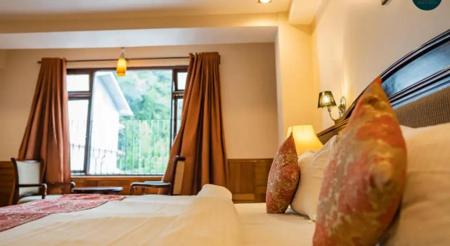 Standard double chambre Vue montagne Kun-Dau Residency