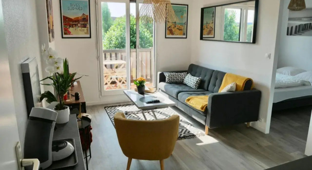 Plage Cabourg 5, Забронировать Отель Кабур 
