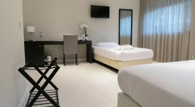 Superior huone Marconi Hotel