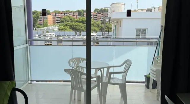 Студия 602 Cala Forn Salou Side sea Views w Direct Access to the Beach