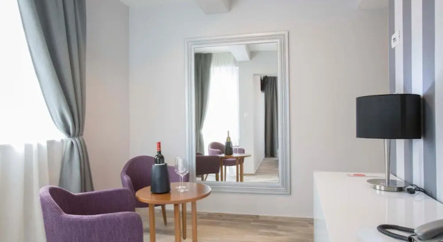 Двухместный номер Superior с балконом Boutique Hotel Intermezzo - Pag centre