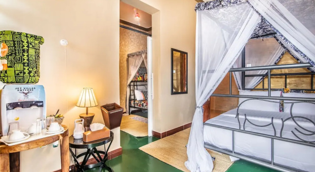 Двухместный номер Executive JET VILLAS ENTEBBE