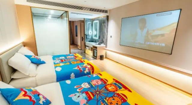 Люкс Chaozhou West Lake Arden Holiday Hotel