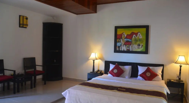 Номер Superior с видом на сад Hoi An Red Frangipani Villa