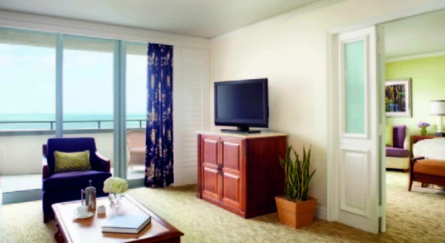 Четырёхместный номер Standard с балконом The Ritz-Carlton, Amelia Island