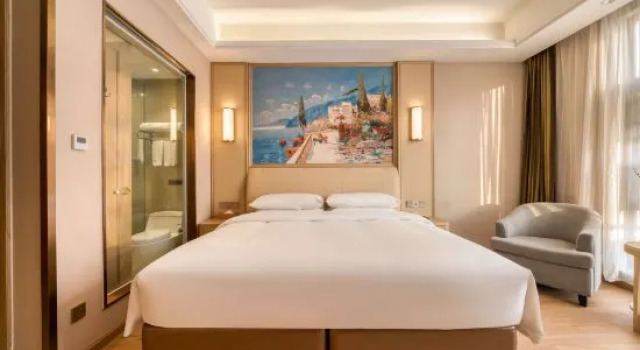 Люкс Deluxe Vienna International Hotel (Shanghai Hongqiao National Exhibition Center, Beiqing Road)