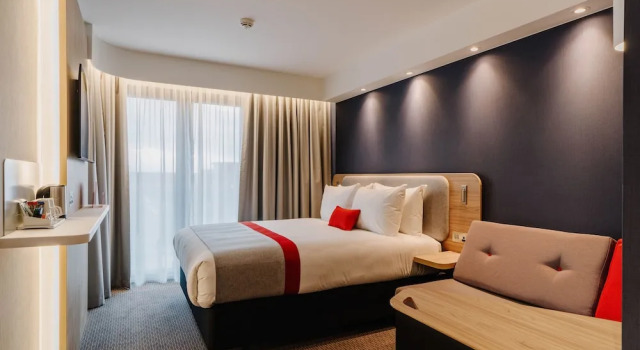 Двухместный номер Standard с видом на город Holiday Inn Express Liverpool - Central by IHG