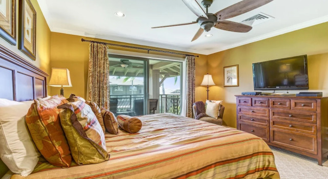 Номер Standard с 3 комнатами с видом на сад Castle Halii Kai at Waikoloa