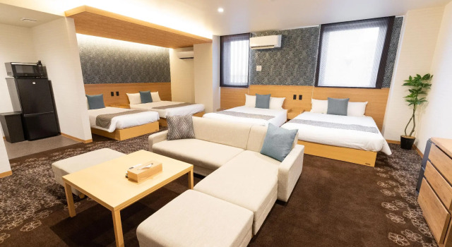 Семейный номер Standard Chiyokura HOTEL SHUKU Nagoya