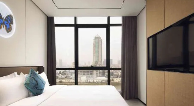 Люкс Deluxe Paco Hotel (Huazhou Shifu Square)