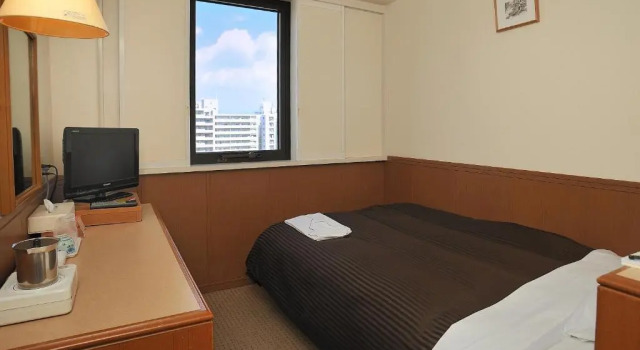 Одноместный номер Standard Kyoto Horikawa Inn