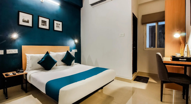 Silverkey Executive stays 28060, Gachibowli, JV colony, Rezerwuj Hotel Gachibowli 