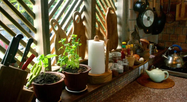 Вилла с 3 комнатами Artist Eco Villa With Wood And Clay