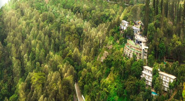 Номер Standard GReaT Trails Yercaud by GRT Hotels