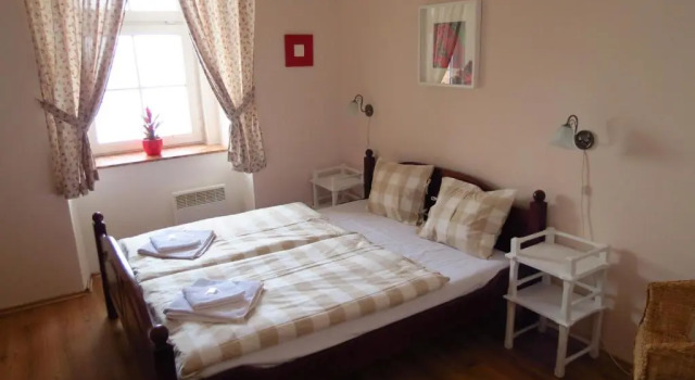 Двухместный номер Standard Garni Hotel St Anna