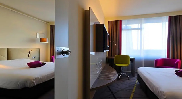 Standard chambre Mercure Hotel Groningen Martiniplaza