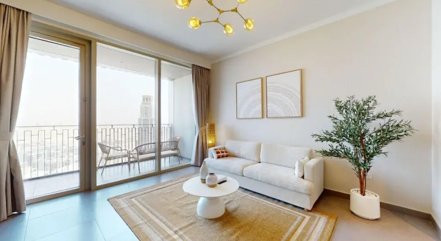 Апартаменты Creek Harbour - Creek Gate 2 2504
