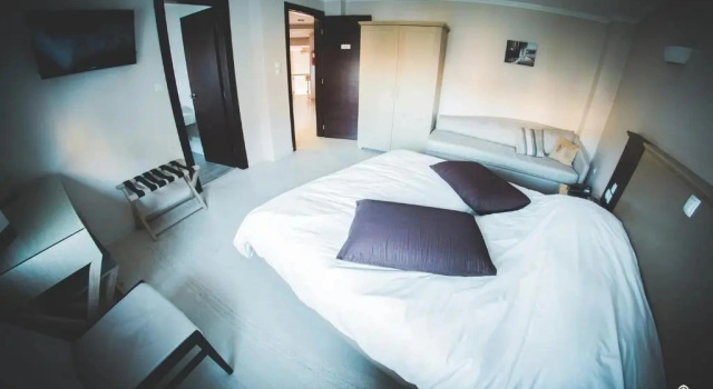 Номер Standard с видом на море Aktaion Hotel