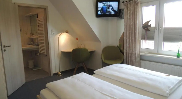 Номер Economy Hotel Ostfriesland garni