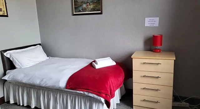 Номер Standard Crown and Anchor Inn