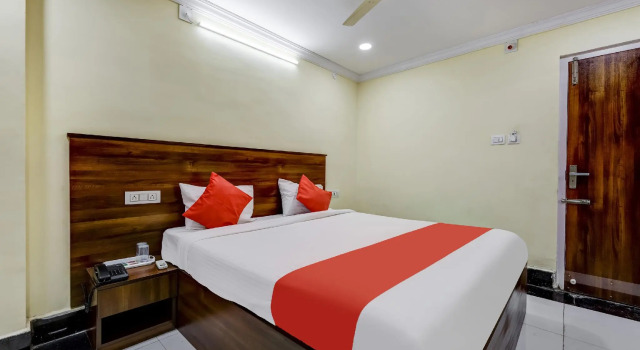 Collection O O 82449 Hotel Srinivasa Residency, Rezervovat Hotel Hotely v Andhra Pradesh s parkováním, Parkování