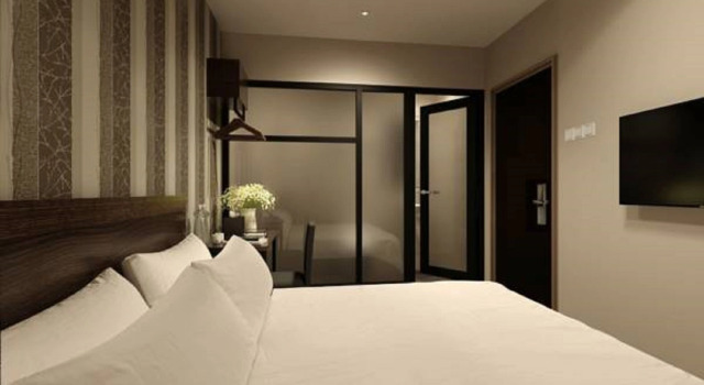 Standart oda The Square Hotel