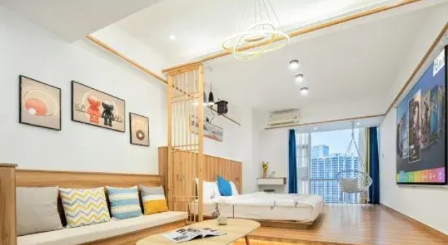 Qiu Homestay (Wuyi Square IFS International Financial Center)